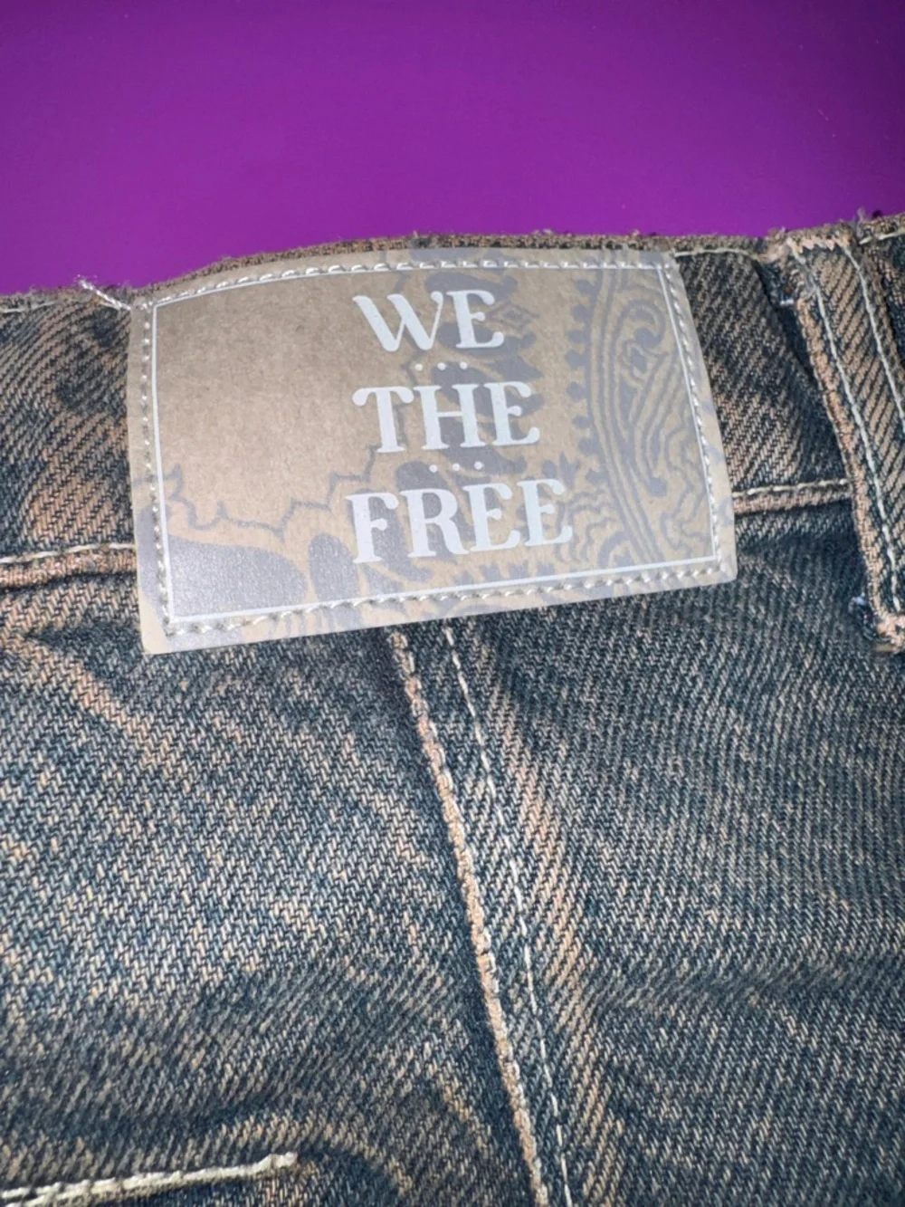 We The Free Washed Black Boyfriend Jeans - Picture 3 of 8